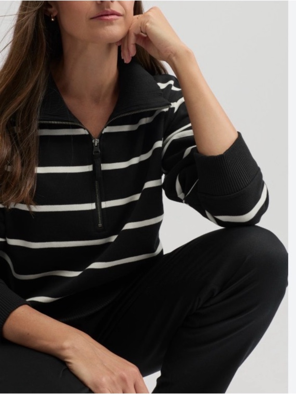 Danskin❤️Quarter Zip Sail pullover